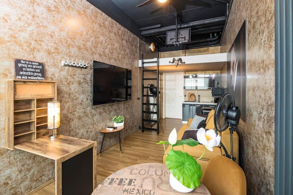 Loft An Der Elbe Апартаменты