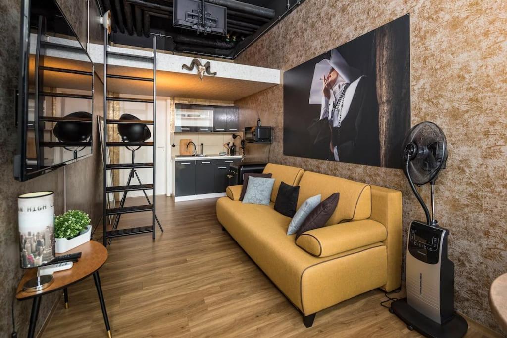 Loft An Der Elbe Апартаменты